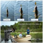 APEXEL Professional HD Telephoto Zoom Phone Lens 20-40X Powerful Monocular Telescope Mobile Telephoto Lens for Nauture Trips - Image 3