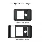 APEXEL Universal Mobile Phone Clip Clamp Bracket Holder Stand For Telephoto Lens - Image 5