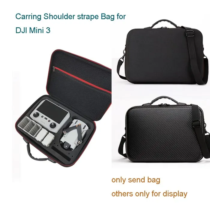 Backpack For DJI Mini 3 Pro Travel Hard Case Bag Waterproof and Anti-shock - Image 5