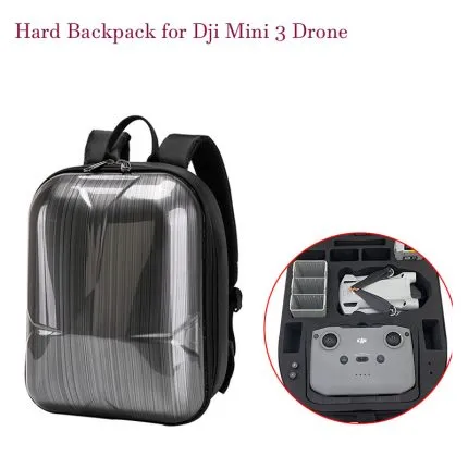 Backpack For DJI Mini 3 Pro Travel Hard Case Bag Waterproof and Anti-shock