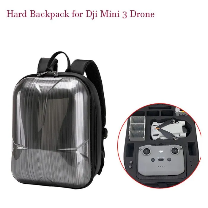 Backpack For DJI Mini 3 Pro Travel Hard Case Bag Waterproof and Anti-shock - Image 1