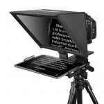Desview T12 Teleprompter for 11 inch iPad Tablet Phone DSLR Camera Prompter For TV Interview Speech Live Shows - Image 2
