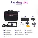 Desview T12 Teleprompter for 11 inch iPad Tablet Phone DSLR Camera Prompter For TV Interview Speech Live Shows - Image 6