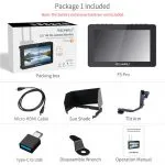 FEELWORLD F5 Pro V4 6 Inch Touch Screen DSLR Camera Field Monitor with 3D LUT 4K HDMI 5V Type-c - Image 5