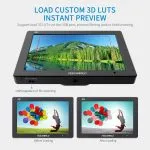 FEELWORLD T7 PLUS 7Inch 3D LUT On-camera Field Monitor Aluminum Housing 4K HDMI Input/ Output For Video Shooting - Image 5