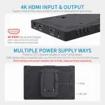 FEELWORLD T7 PLUS 7Inch 3D LUT On-camera Field Monitor Aluminum Housing 4K HDMI Input/ Output For Video Shooting - Image 6