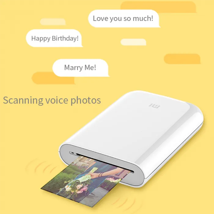 MI Portable Photo Printer for Iphone and Android Mobile Phone Photography printing - Image 2