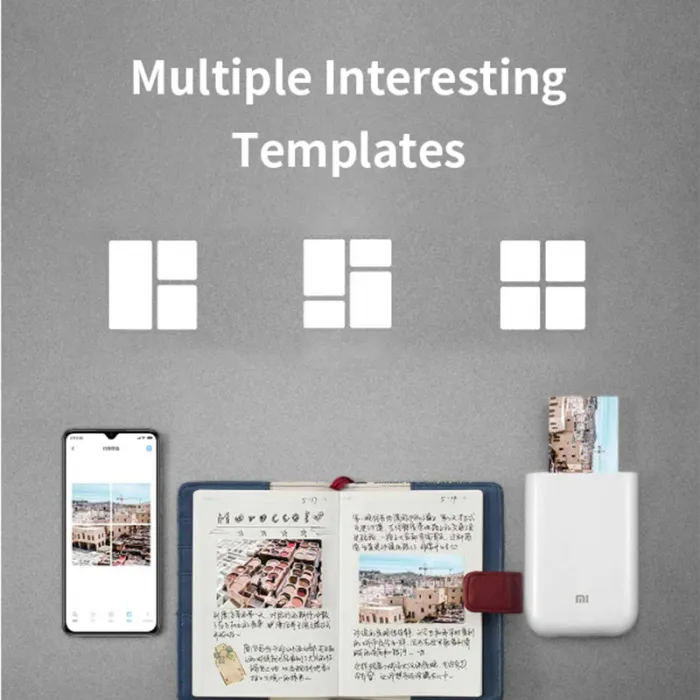 MI Portable Photo Printer for Iphone and Android Mobile Phone Photography printing - Image 3