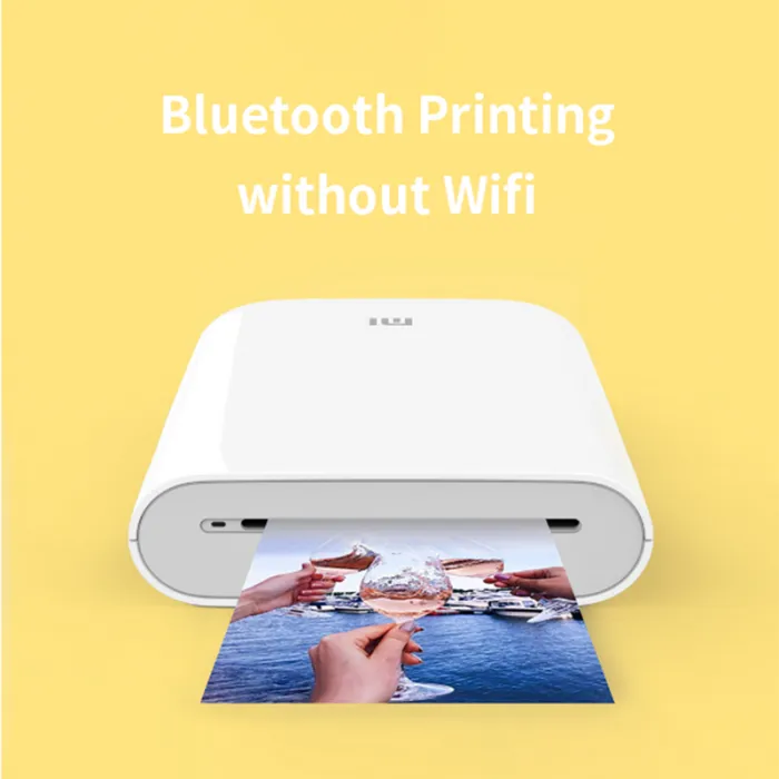 MI Portable Photo Printer for Iphone and Android Mobile Phone Photography printing - Image 4