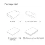 MI Portable Photo Printer for Iphone and Android Mobile Phone Photography printing - Image 6