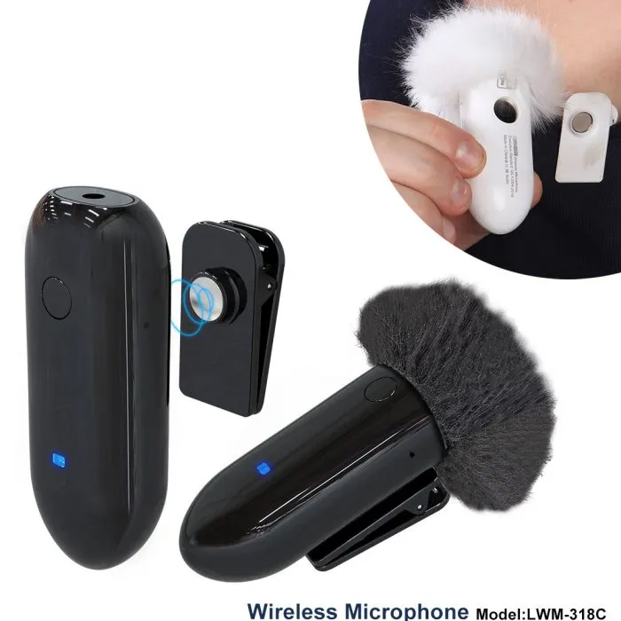 LENSGO 318C Condenser Microphone for Video Shooting Camera and Mobile Phone - Image 2
