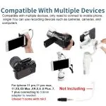 LENSGO 318C Condenser Microphone for Video Shooting Camera and Mobile Phone - Image 4