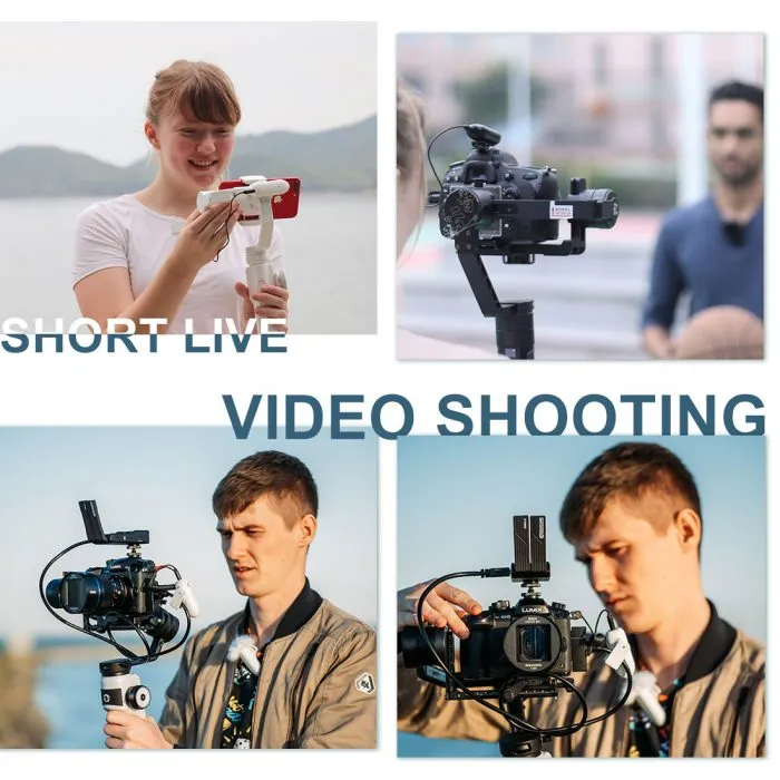 LENSGO 318C Condenser Microphone for Video Shooting Camera and Mobile Phone - Image 5