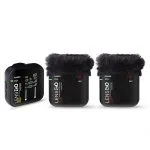 Lensgo 348C 2.4G Microphone Wireless Lapel Mic Support TF card With Charging Case For Mobile Phone and Cameras - Image 2