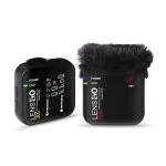 Lensgo 348C 2.4G Microphone Wireless Lapel Mic Support TF card With Charging Case For Mobile Phone and Cameras - Image 3