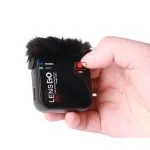 Lensgo 348C 2.4G Microphone Wireless Lapel Mic Support TF card With Charging Case For Mobile Phone and Cameras - Image 5