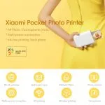 Mi ZINK Pocket Printer Paper Self adhesive Photo Print Sheets For Xiaomi 3 inch Mini Pocket Photo Printer - Image 2