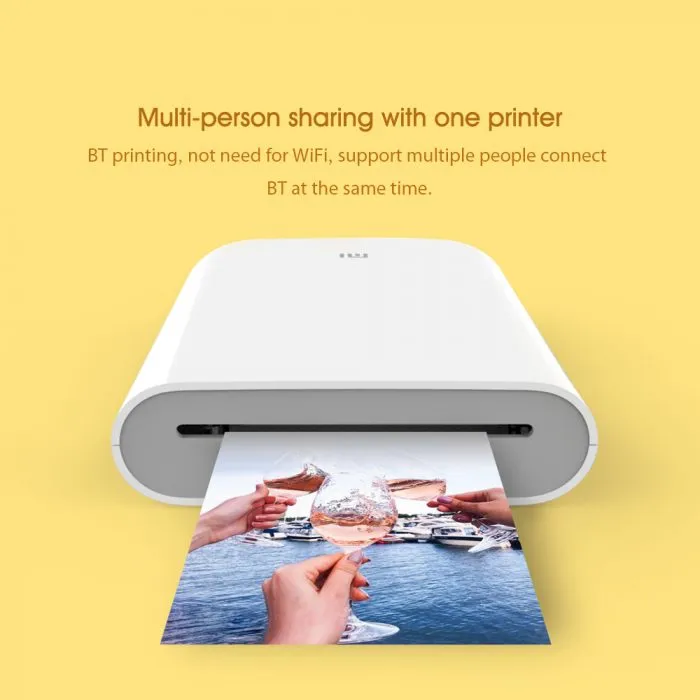 Mi ZINK Pocket Printer Paper Self adhesive Photo Print Sheets For Xiaomi 3 inch Mini Pocket Photo Printer - Image 3