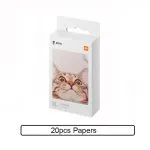 Mi ZINK Pocket Printer Paper Self adhesive Photo Print Sheets For Xiaomi 3 inch Mini Pocket Photo Printer