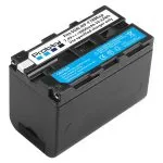 Probty NP-F770 Camera Battery 6800mAh with LED Power Indicator for Sony - Image 2