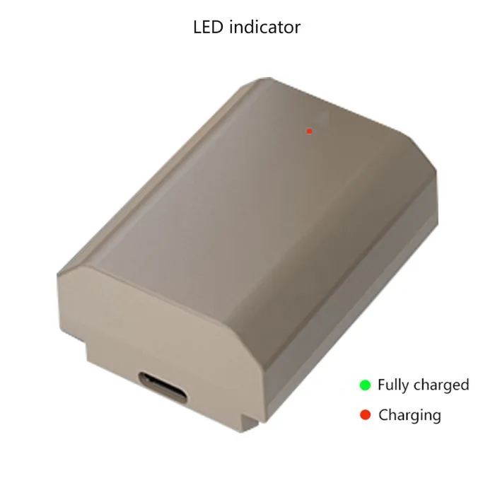 NP-FZ100 Sony Camera Battery with Type-C Charging Input for Sony Alpha A7 III, A7 IV, a7 SIII, A7R III, A7R IV - Image 5