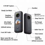 Insta360 ONE X2 360 Degree Action Camera - Image 2