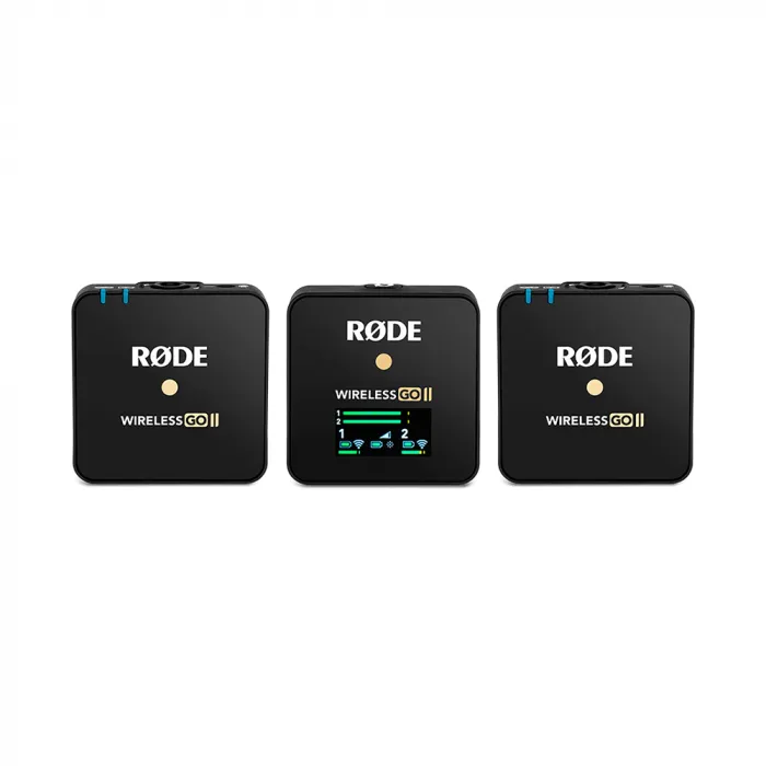 RODE Wireless GO II Dual channel wireless microphone For Smartphones and Cameras - Image 2