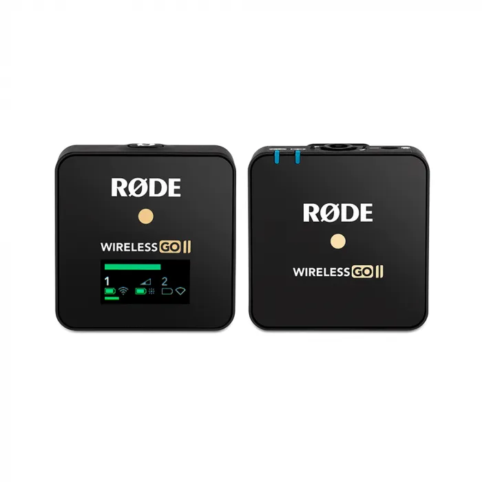 RODE Wireless GO II Dual channel wireless microphone For Smartphones and Cameras - Image 3