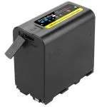 Probty NP-F980 Battery 8800mAh with USB and USB-C Charging Port Replacement Battery for Sony Cameras - Image 2