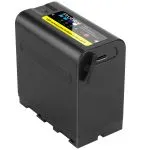 Probty NP-F980 Battery 8800mAh with USB and USB-C Charging Port Replacement Battery for Sony Cameras - Image 4
