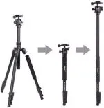 Jmary KT325 Tripod with the NB30 Head - Image 23