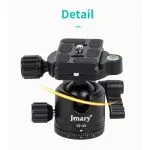 Jmary KT325 Tripod with the NB30 Head - Image 14