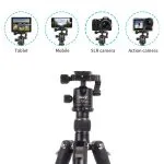 Jmary KT325 Tripod with the NB30 Head - Image 12