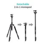 Jmary KT325 Tripod with the NB30 Head - Image 20