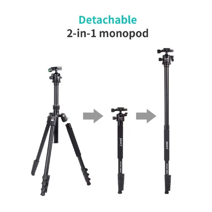 Jmary KT325 Tripod with the NB30 Head - Image 20