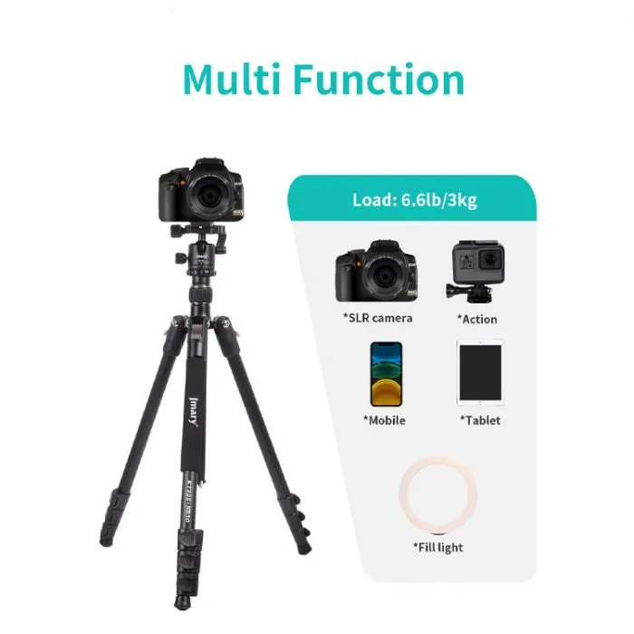 Jmary KT325 Tripod with the NB30 Head - Image 15