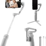 ZHIYUN Smooth Q4 Gimbal and Stabilizer with 3-Axis for iPhone 14 pro max Samsung and Mobile Phones