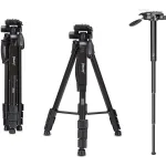 Jmary KP-2599 Professional Aluminium + Monopods Tripod For DSLR Camera Video Photo Tripod