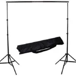 2x2M Backdrop Stand & Support System for Green Screen and Photography Background