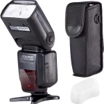 COOPIC CF600EX LCD Display Flash wireless