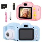 Kids Children Mini Digital Camera for Photography and Video Recording 1080P HD With LCD Screen - Image 2