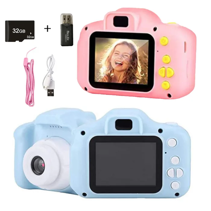 Kids Children Mini Digital Camera for Photography and Video Recording 1080P HD With LCD Screen - Image 2