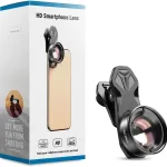 APEXEL 100mm Macro Phone Lens for iPhone Samsung and All Smartphones