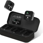 Saramonic Blink900 Blink B2 Wireless Microphone 2.4G Dual Channel Condenser Mic for Smartphone DSLR Camera