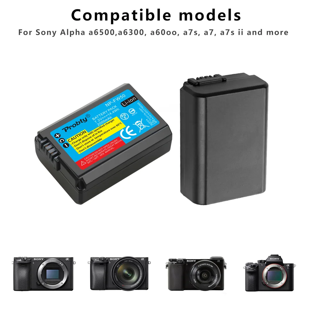 sony a6500 battery type