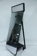 Technowhale TW65-32 Magic Mirror Photo Booth Size 65 inch with 32 inch Touch Screen Photo Booth Machine - Image 4
