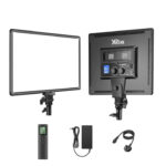 Xria SL-288ARC Ultra-thin Soft Panel LED Light With LCD Display and Remote Controller for Video Live Streaming and Photography