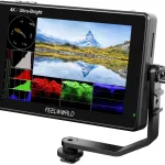 FEELWORLD LUT7 7 4K HDMI Camera 2200nits with Touch Screen 3D LUT Supports Waveform VectorScope Histogram Mode