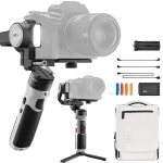 Zhiyun Crane M2S Combo 3-Axis Handheld Camera Gimbal Stabilizer for Compact Camera Action Cameras & Smartphones