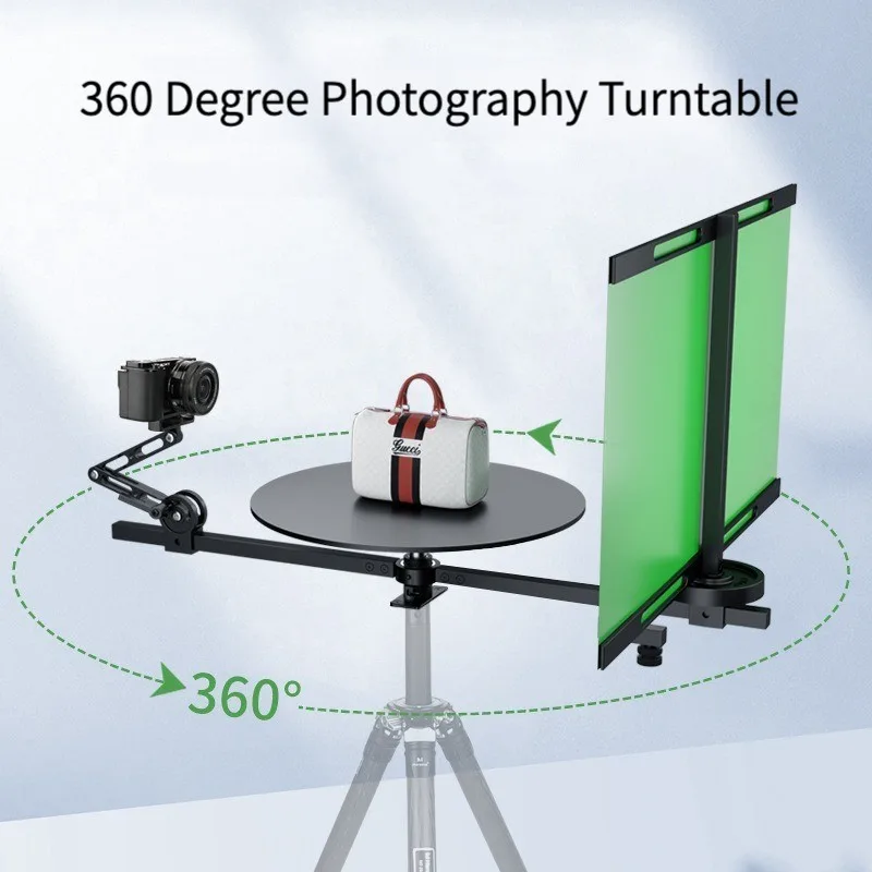 VRIG BH-12 360 Degrees Camera Rotating Platform Product Display ...